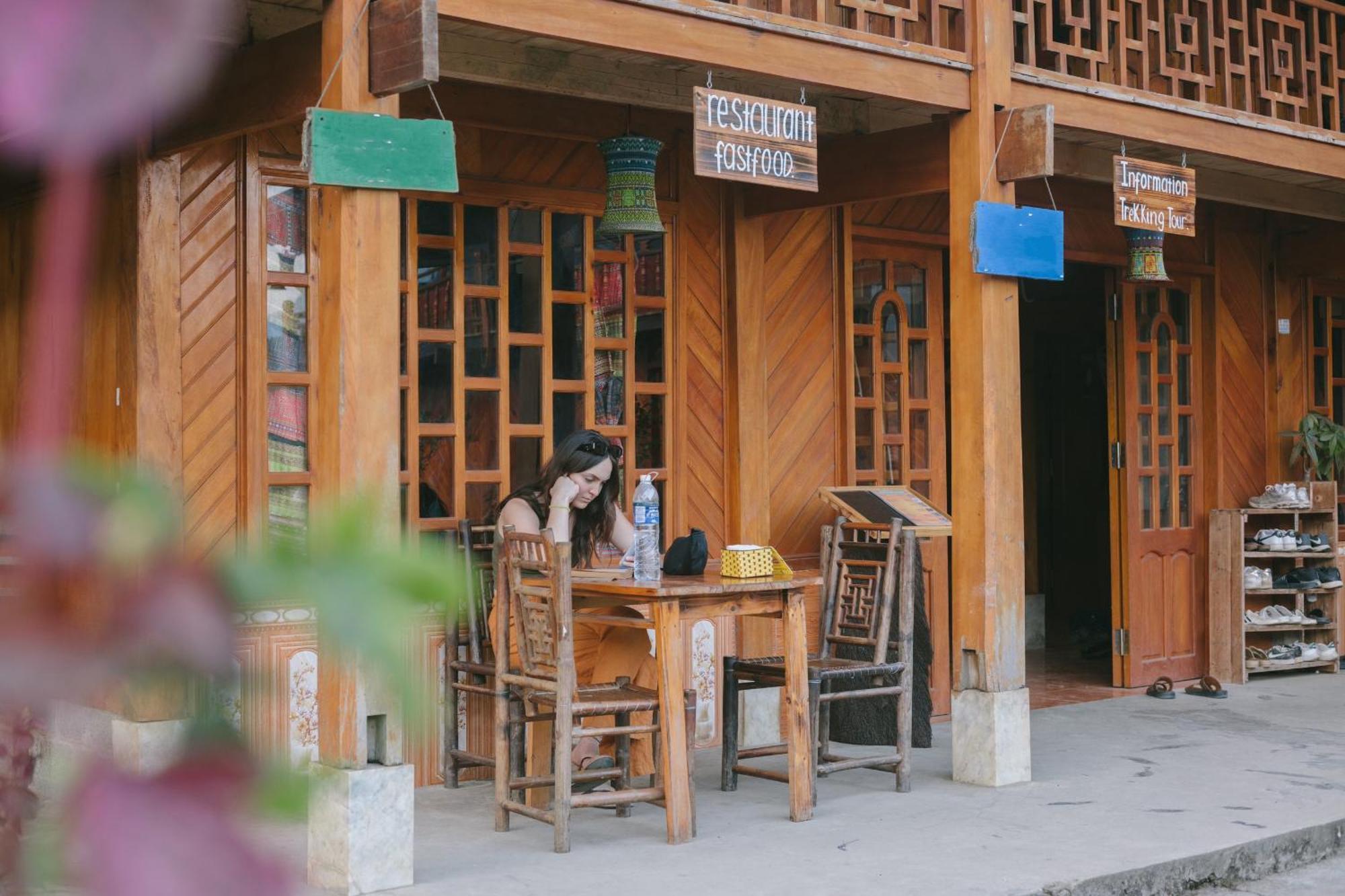 Zili Homestay Sapa Exterior foto