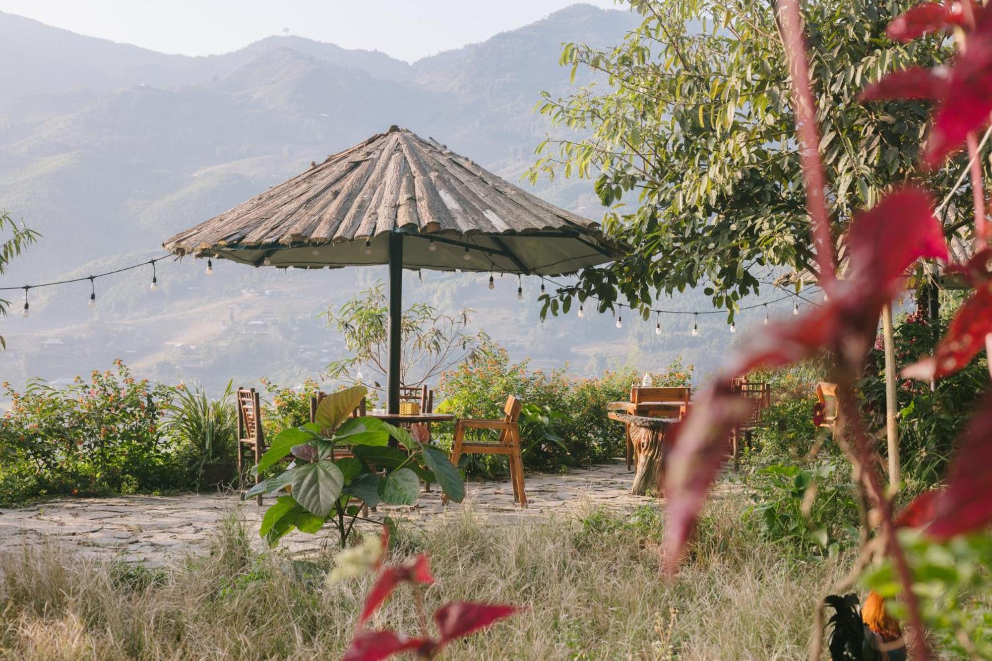 Zili Homestay Sapa Exterior foto