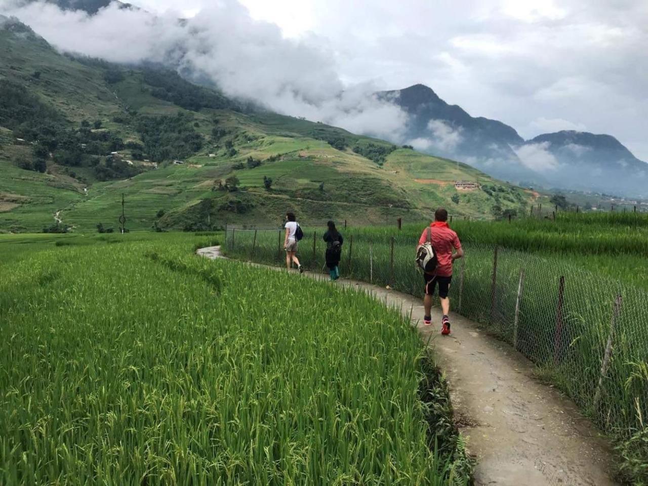 Zili Homestay Sapa Exterior foto