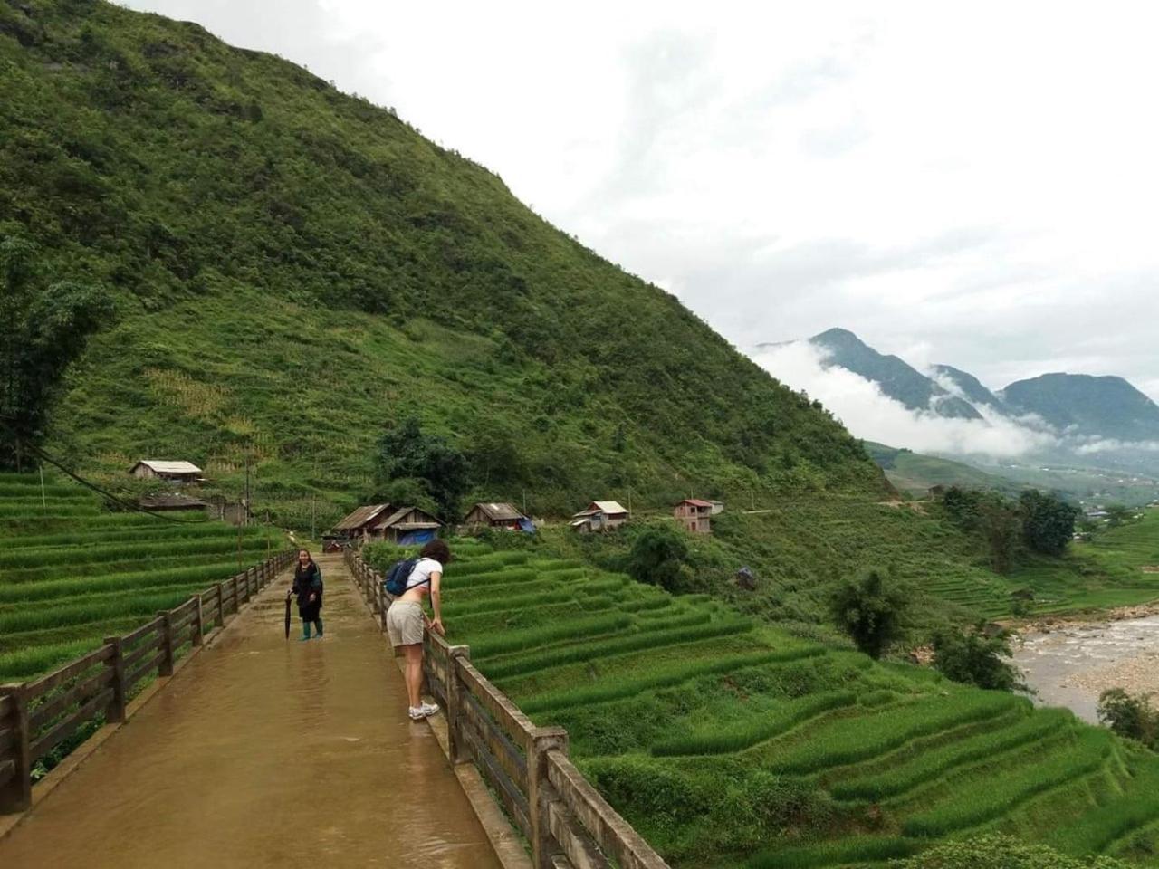 Zili Homestay Sapa Exterior foto