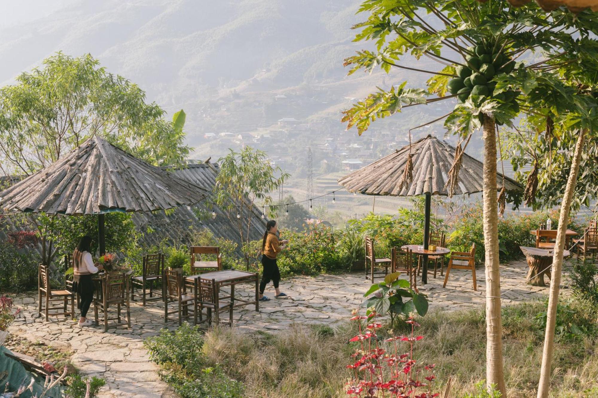 Zili Homestay Sapa Exterior foto