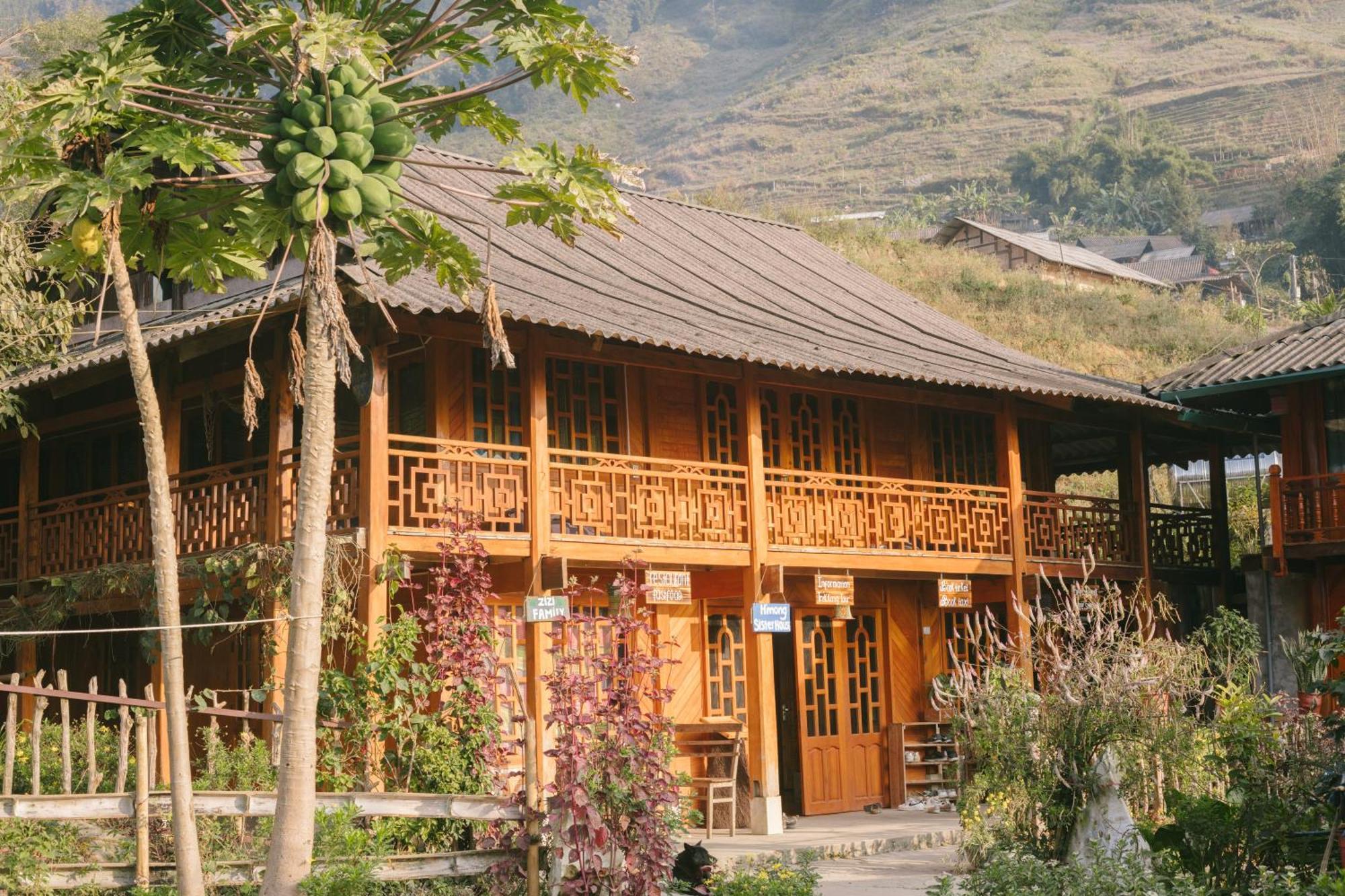 Zili Homestay Sapa Exterior foto